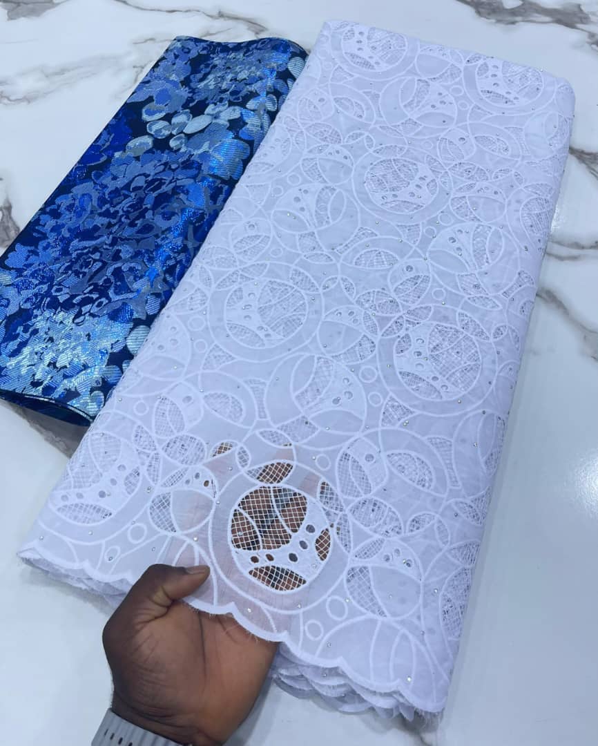 Chiffon Guipure series one Type 4