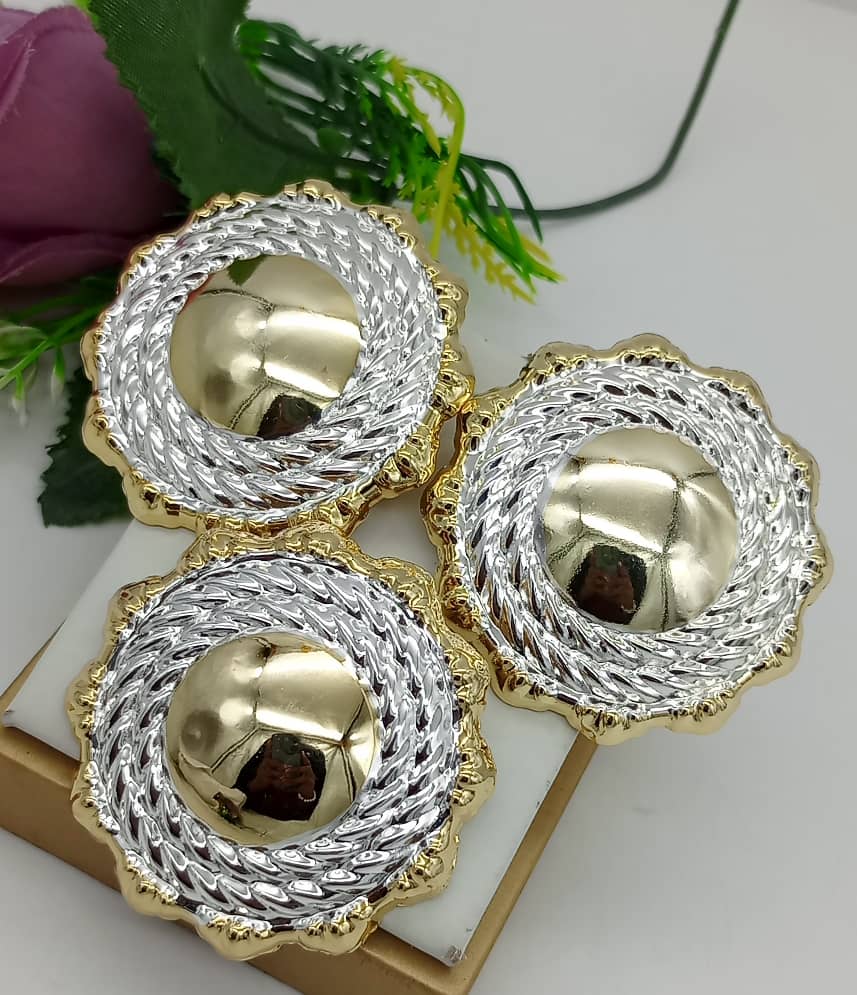 Stone Pendant And Earing Set. 14