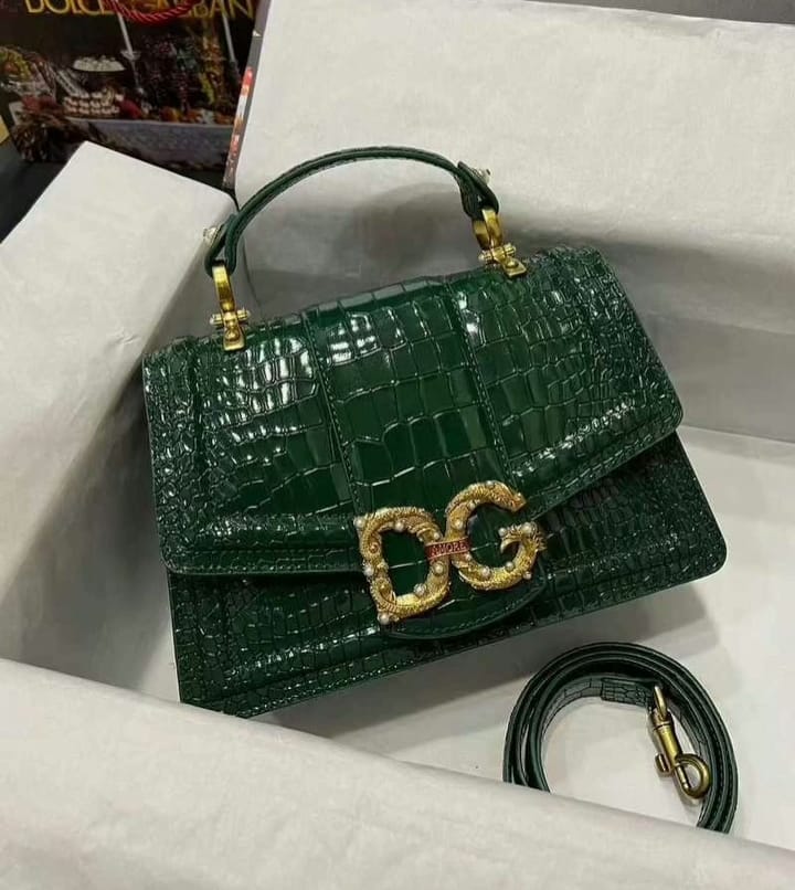 D & G Croc Luxury Bag 2