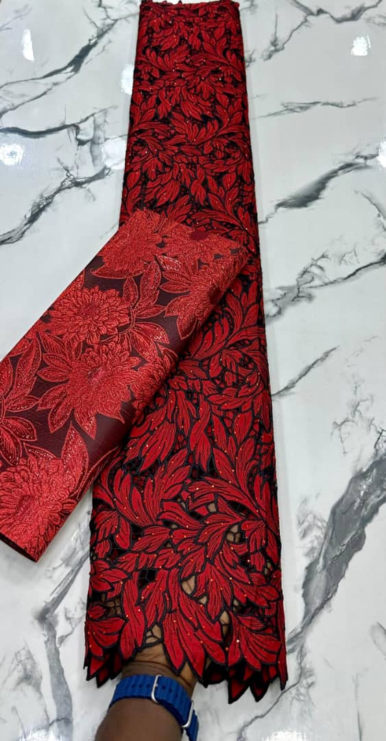 Lilly Soft Head Cut Lace  3