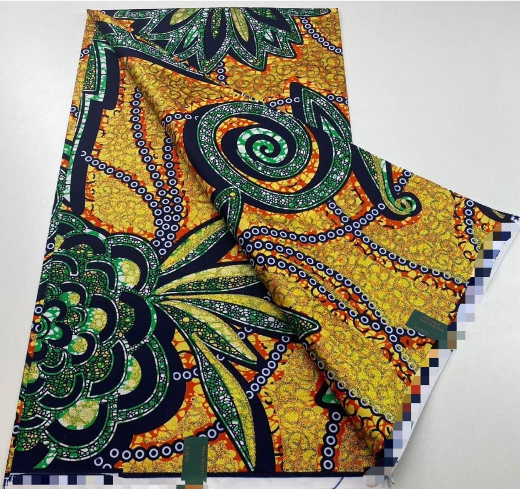 Medium Grand Glitter Glide Ankara (series two)  10