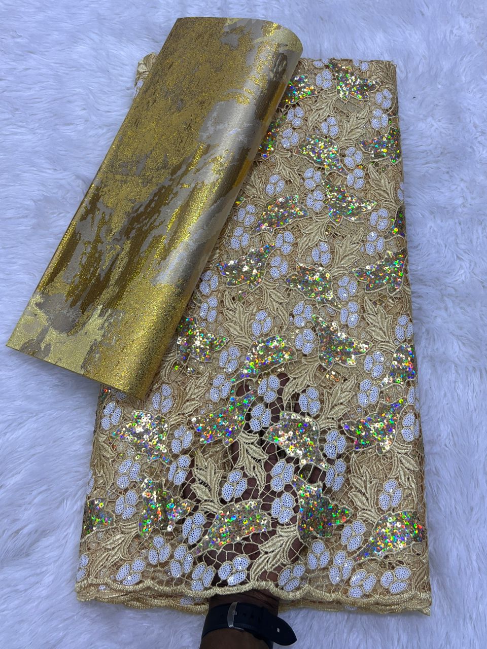 Party Collection Sequined Hand Cut 1