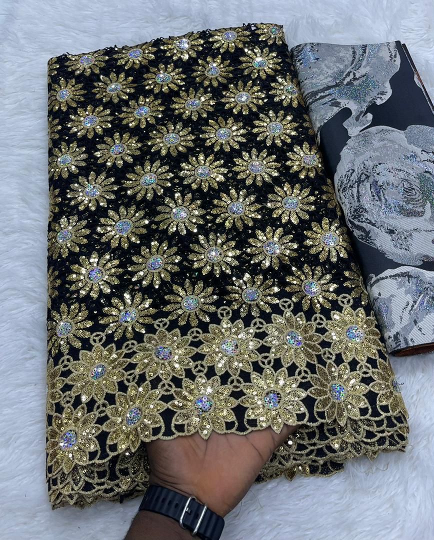 Party Collection Sequined Hand Cut. 4