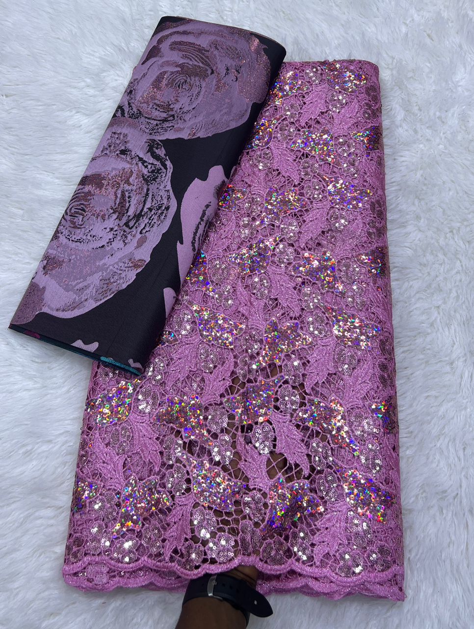 Party Collection Sequined Hand Cut. 5