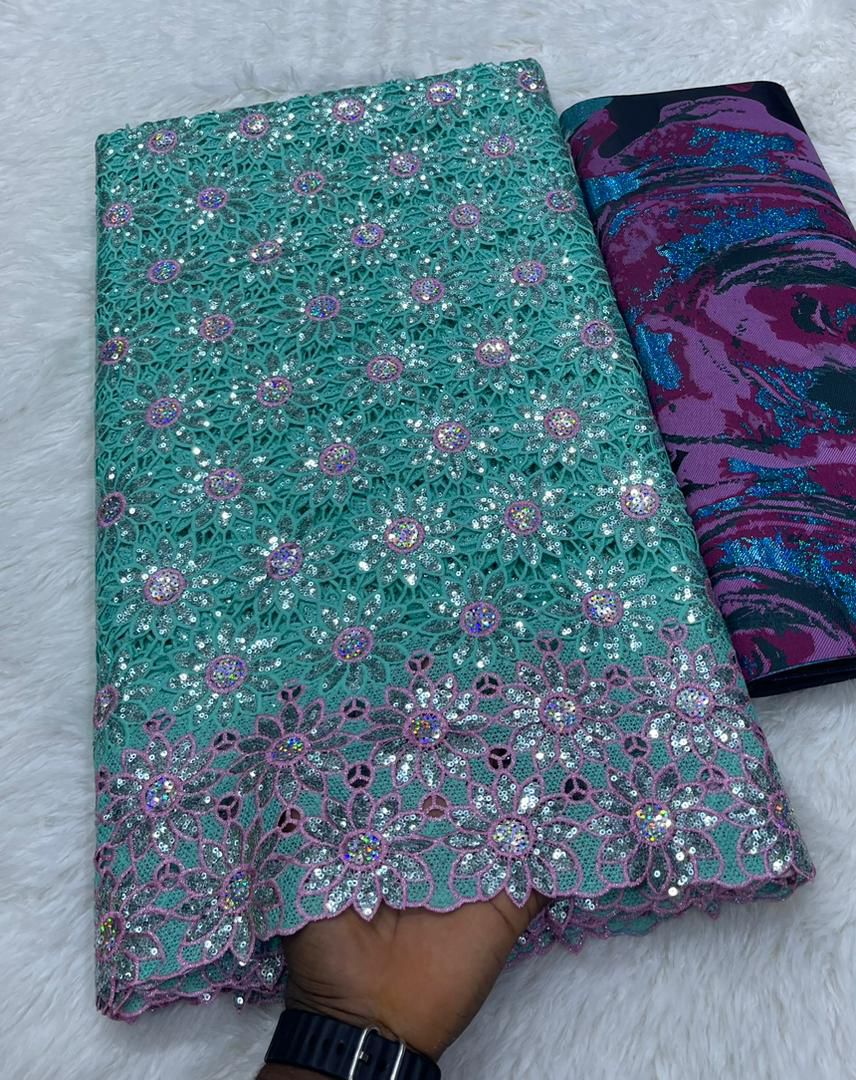 Party Collection Sequined Hand Cut. 6