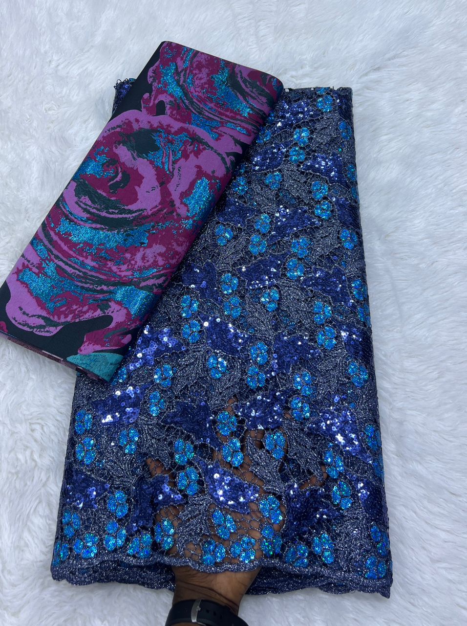 Party Collection Sequined Hand Cut. 7