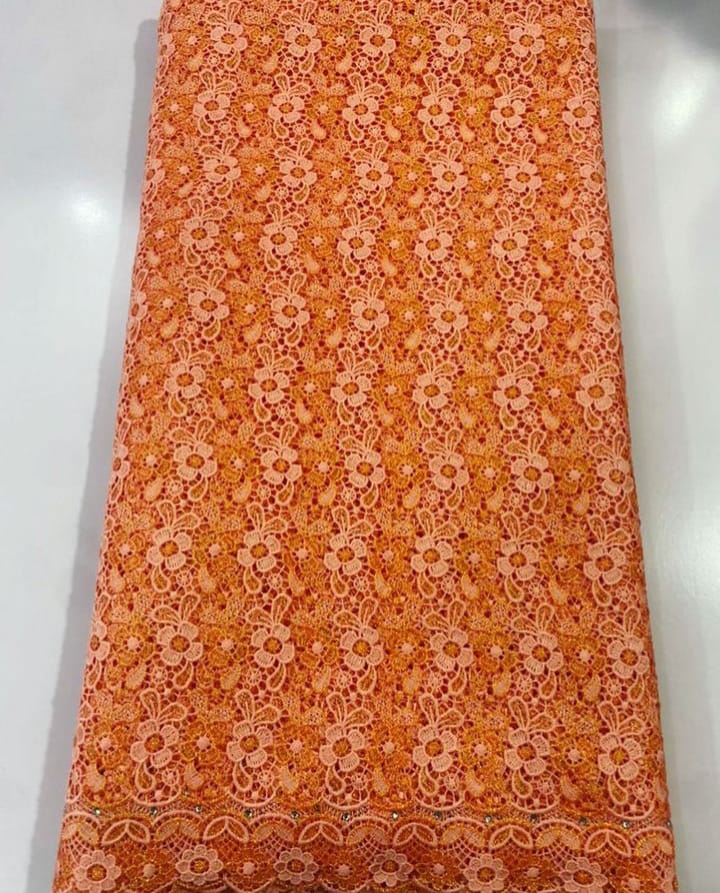 Swiss Soft Guipure Lace. 2