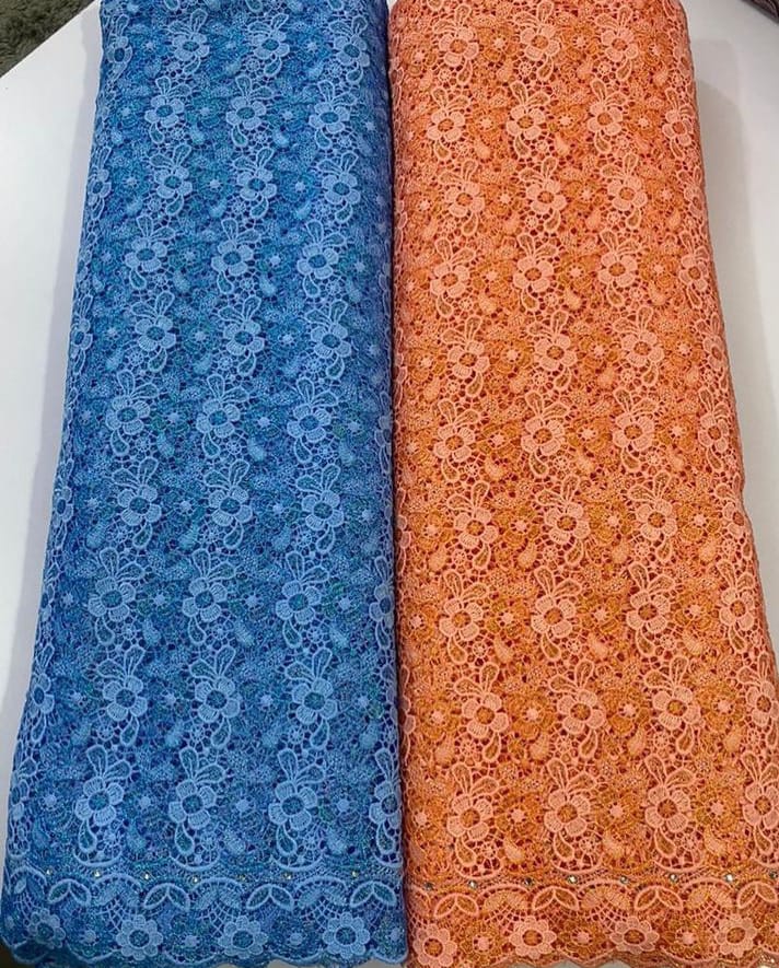 Swiss Soft Guipure Lace. 5