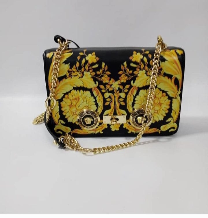 Vintage Versace Luxury Bag